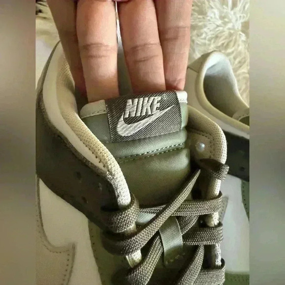 New Nike Dunk Low "Oil Green Cargo Khaki" Size 11 FN6882 Shoe - Picture 6 of 10